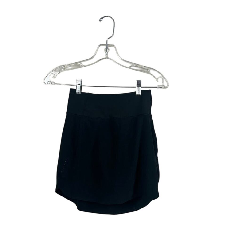 Athleta Run With It 16” Black Skort size XS - Picture 6 of 9